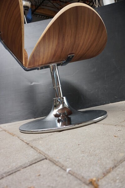 Dan Form Danish 'Curve' lounge chair