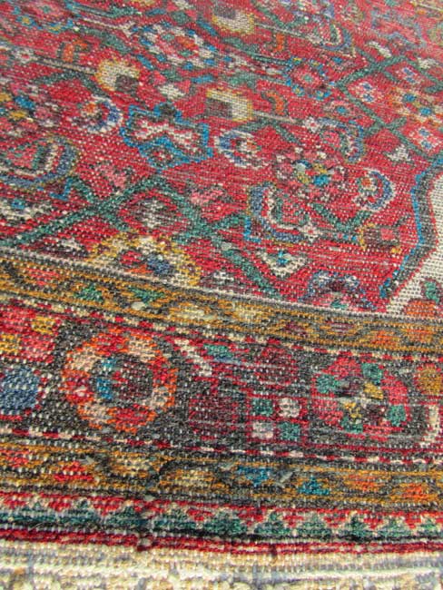 Vulgariteit Uitschakelen binnenkomst Mooi antiek Perzisch handgeknoopt tapijt