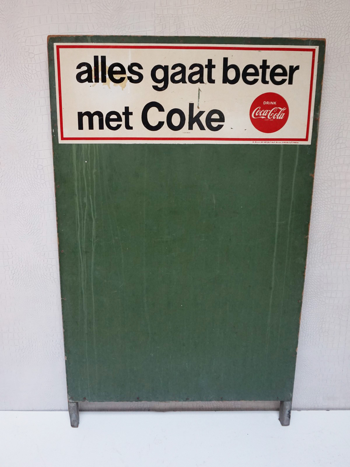 oude-reclame-coca-cola-coke-krijtbord-reclamebord-vintage-houten-old-advertising-cafe-chalkboard