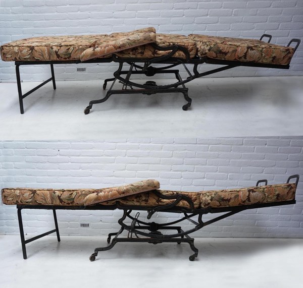 Adjustable-iron-cane-cruise-ship-reclining-lounge-chaise-longue-deck-chair-armchair-daybed-campaign-Marks-USA-ligstoel