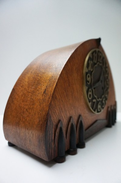 Amsterdamse-School-pendule-clock-klok-art-deco-Dutch