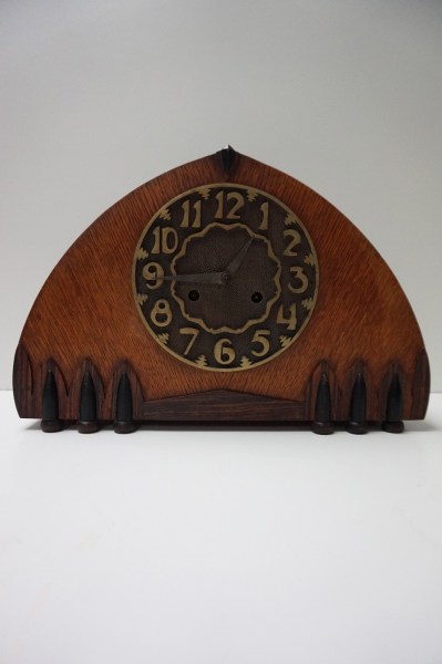 Amsterdamse-School-pendule-clock-klok-art-deco-Dutch