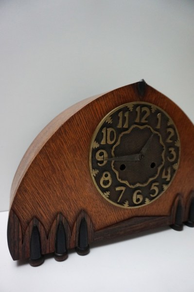 Amsterdamse-School-pendule-clock-klok-art-deco-Dutch