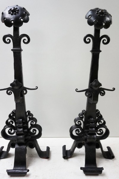 Amsterdamse-school-haardornament-Winkelman-vanderBijl-Piet-Kramer-smeedijzer-vuurbokken-cast-iron-Dutch-cast-iron-fire-dogs-09