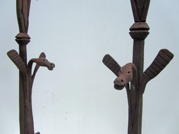 Andirons-firedogs-dragon-Gothic-French-17th-18th-century-antique-wrought-iron-haardijzers-handgesmede-ijzeren-00009