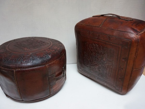 Angel-Pazmino-zadel-leren-poef-stool-ottoman-pouf-Meubles-de-Estillo-Peru-Mexico-Mayan-saddle-leather-vintage-00009