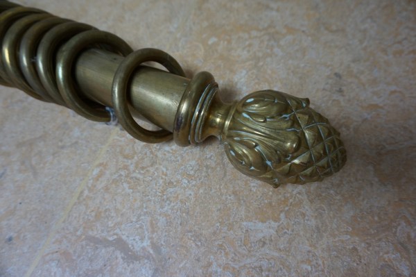 Antieke-gordijnrail-roede-curtain-rail-pole-brass-koperen-Victorian-antique