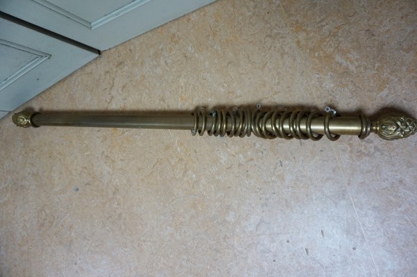 Antieke-gordijnrail-roede-curtain-rail-pole-brass-koperen-Victorian-antique