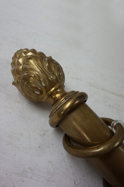 Antieke-gordijnrail-roede-curtain-rail-pole-brass-koperen-Victorian-antique