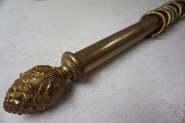 Antieke-gordijnrail-roede-curtain-rail-pole-brass-koperen-Victorian-antique