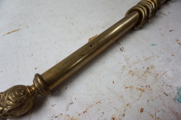 Antieke-gordijnrail-roede-curtain-rail-pole-brass-koperen-Victorian-antique