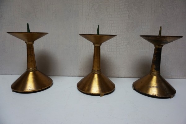 Art-Deco-candlesticks-candle-holder-church-altar-brass-antique-large-goud-koper-kerkkandelaar-kandelaar-groot-00003