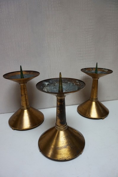 Art-Deco-candlesticks-candle-holder-church-altar-brass-antique-large-goud-koper-kerkkandelaar-kandelaar-groot-00005