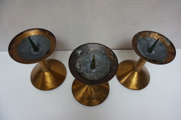 Art-Deco-candlesticks-candle-holder-church-altar-brass-antique-large-goud-koper-kerkkandelaar-kandelaar-groot-00009