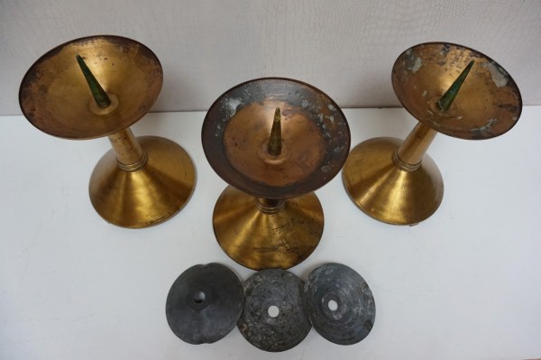 Art-Deco-candlesticks-candle-holder-church-altar-brass-antique-large-goud-koper-kerkkandelaar-kandelaar-groot-00010