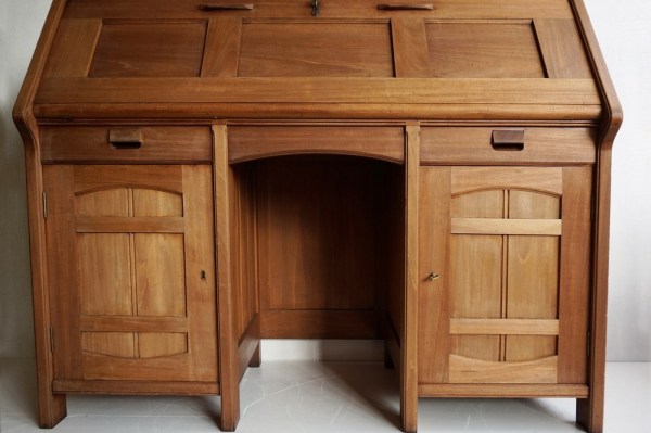 Arts-Nouveau-crafts-Desk-Secretary-style-Gustave-Serrurier-Bovy-Stickley-secretaire-bureau-Henry-van-de-Velde-10
