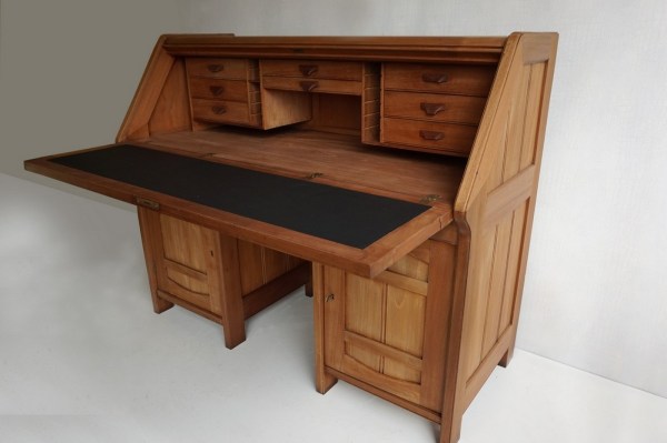 Arts-Nouveau-crafts-Desk-Secretary-style-Gustave-Serrurier-Bovy-Stickley-secretaire-bureau-Henry-van-de-Velde-18