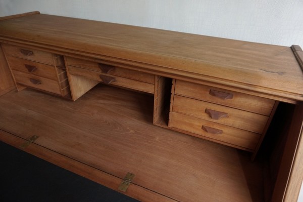 Art-Nouveau-crafts-Desk-Secretary-style-Gustave-Serrurier-Bovy-Stickley-secretaire-bureau-Henry-van-de-Velde