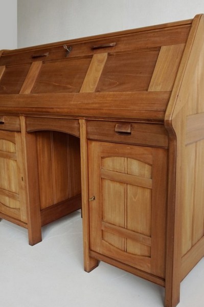 Arts-Nouveau-crafts-Desk-Secretary-style-Gustave-Serrurier-Bovy-Stickley-secretaire-bureau-Henry-van-de-Velde-25
