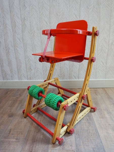 Benno-Zimmermann-top-banana-zauberstuh-Lindenstraße-vintage-child-seat-kinderstoel