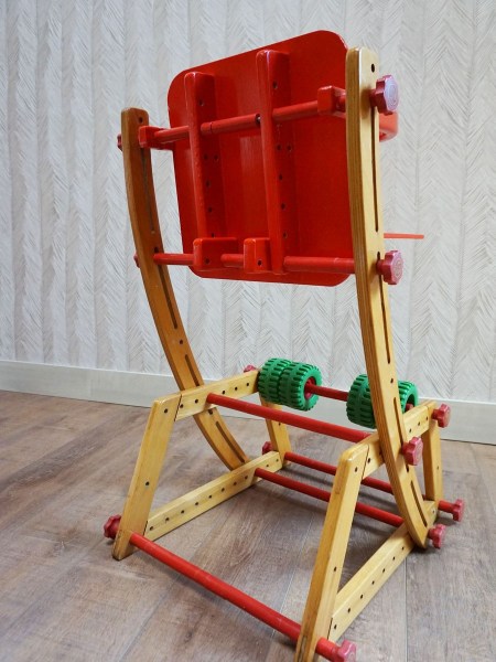 Benno-Zimmermann-top-banana-zauberstuh-Lindenstraße-vintage-child-seat-kinderstoel