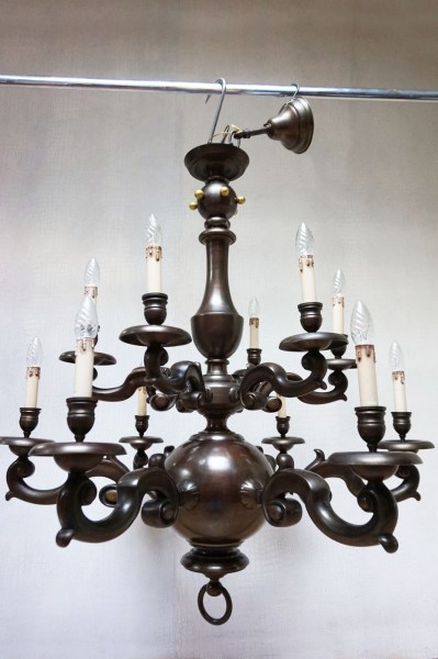 Bronzen-kroonluchter-Vlaams-Nederlands-kasteel-art-deco-bronze-castle-chandelier-Dutch-Flemisch-04