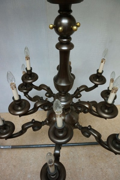 Bronzen-kroonluchter-Vlaams-Nederlands-kasteel-art-deco-bronze-castle-chandelier-Dutch-Flemisch-08