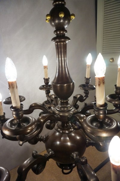 Bronzen-kroonluchter-Vlaams-Nederlands-kasteel-art-deco-bronze-castle-chandelier-Dutch-Flemisch-12