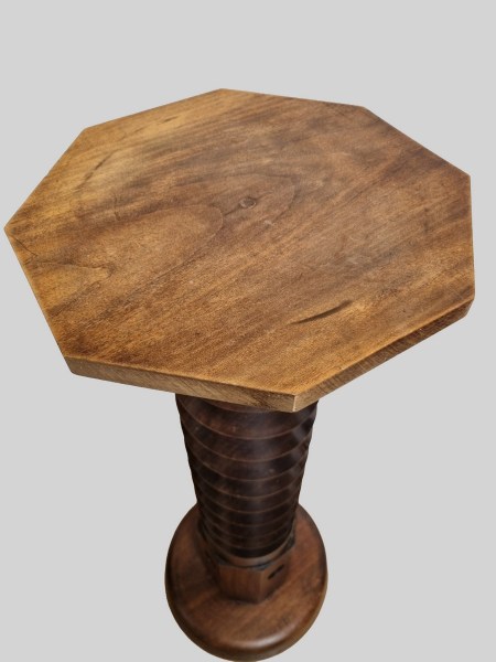 Brutalistisch-Charles-Dudouyt-wine-corkscrew-pedestal-column-gedraaide-zuil-pilaar-wijnpers-machine-age-00007