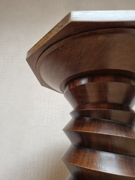 Brutalistisch-Charles-Dudouyt-wine-corkscrew-pedestal-column-gedraaide-zuil-pilaar-wijnpers-machine-age-00009