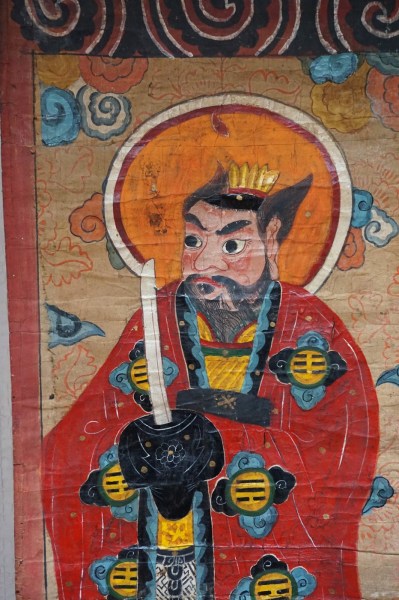 Chinese-Taoist-Yao-painting-scroll-ceremonial-temple-antique-Asian-tempelrol-schildering-00006