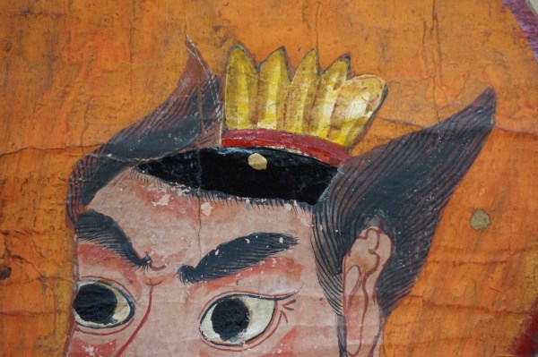 Chinese-Taoist-Yao-painting-scroll-ceremonial-temple-antique-Asian-tempelrol-schildering-00011