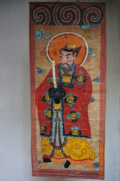 Chinese-Taoist-Yao-painting-scroll-ceremonial-temple-antique-Asian-tempelrol-schildering-00013