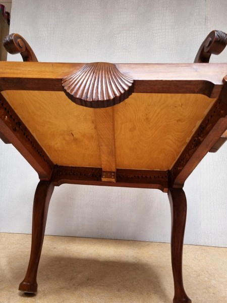 Chippendale-caned-Bergere-fauteuil-armchair-cabriole-lion-claw-ball-feet-webbing-antique-armstoel-rotan-00013