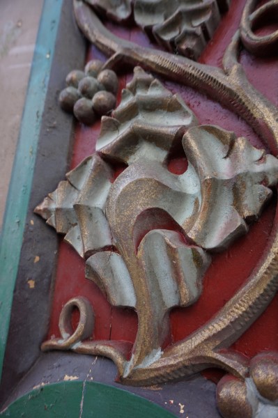 Cuypers-houten-kerk-paneel-neo-gotisch-neogotisch-religieus-work-houtsnijwerk-antique-dutch-panel-headboard-bed