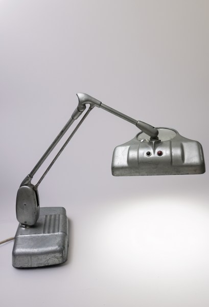 vintage Dazor M-270 Magnifier jeweler Desk Lamp Floating architects watch repair bureaulamp vergrootlamp 