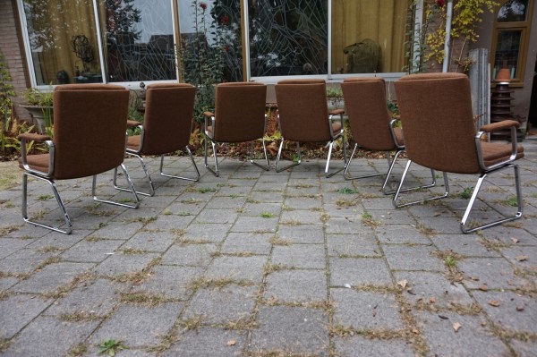 Drabert-Minden-vergadertafel-jaren-70-vergaderstoelen-bureaustoelen-retro-office-conference-chair-vintage
