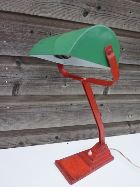 Erpe-bureaulamp-bankierslamp-notarislamp-oude-antieke-Art-Deco-Bauhaus-desk-bankers-notary-lamp