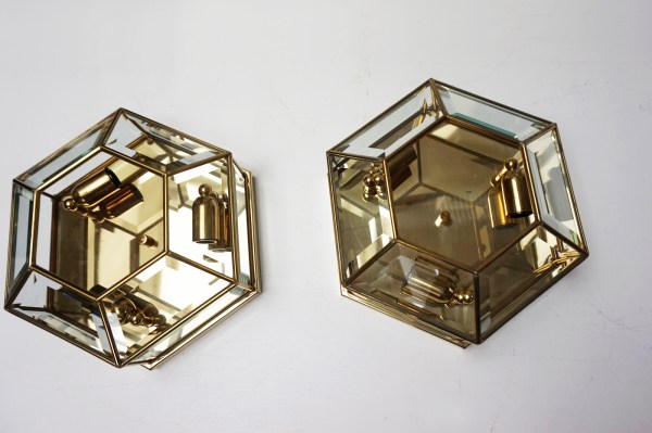 Frantzen-Hollywood-Regency-vintage-cieling-wall-lamps-lampen-plafondlampen-wandlampen-hexagonal-brass-glass-diamant-00002