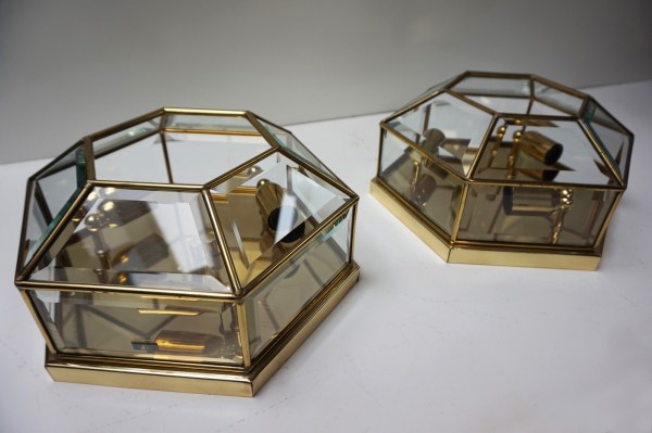 Frantzen-Hollywood-Regency-vintage-cieling-wall-lamps-lampen-plafondlampen-wandlampen-hexagonal-brass-glass-diamant-00008