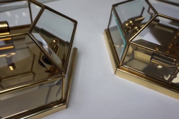 Frantzen-Hollywood-Regency-vintage-cieling-wall-lamps-lampen-plafondlampen-wandlampen-hexagonal-brass-glass-diamant-00011