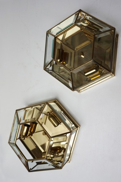 Frantzen-Hollywood-Regency-vintage-cieling-wall-lamps-lampen-plafondlampen-wandlampen-hexagonal-brass-glass-diamant-00012