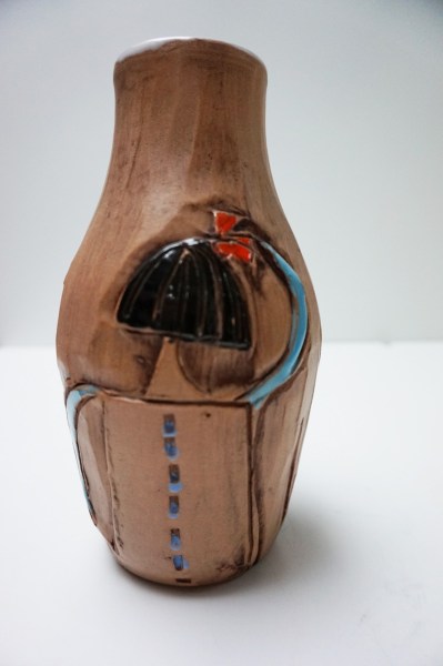 Fratelli-Fanciullaci-Italy-vaas-vase-vintage-aardewerk-sgrafito-art-pottery-mid-century