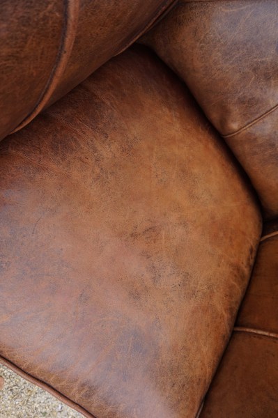 French-leather-art-deco-club-chair-vintage-distressed-fauteuil-lederen