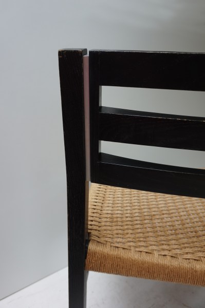 Fristho-chairs-Arnold-Merckx-stoelen-papercord-vintage