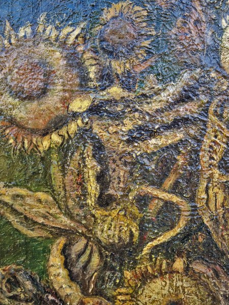 Gust-Smet-schilderij-zonnebloemen-olieverf-sunflowers-oil-painting-Braque-Ernst-Chagall-Belgium-Belgie-00006