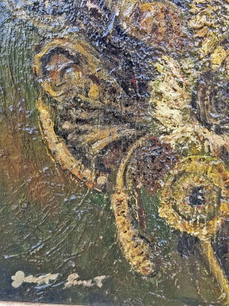 Gust-Smet-schilderij-zonnebloemen-olieverf-sunflowers-oil-painting-Braque-Ernst-Chagall-Belgium-Belgie-00007