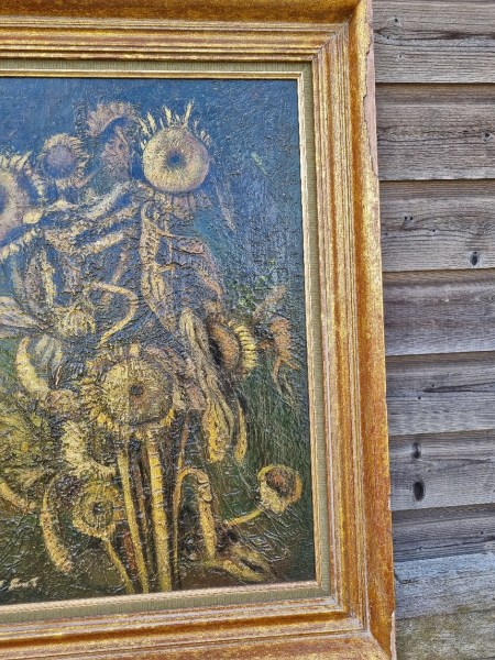 Gust-Smet-schilderij-zonnebloemen-olieverf-sunflowers-oil-painting-Braque-Ernst-Chagall-Belgium-Belgie-00008