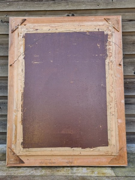 Gust-Smet-schilderij-zonnebloemen-olieverf-sunflowers-oil-painting-Braque-Ernst-Chagall-Belgium-Belgie-00009