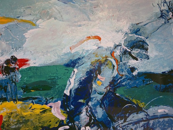 Jan-van-Diemen-wielrenners-grafiek-zeefdruk-proefdruk-eigen-afdruk-e.a.-kunstenaar-moderne-kunst-abstract-kleurrijk-00003